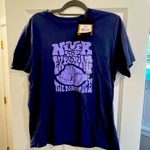 NWT North Face Never Stop Exploring T-shirt.